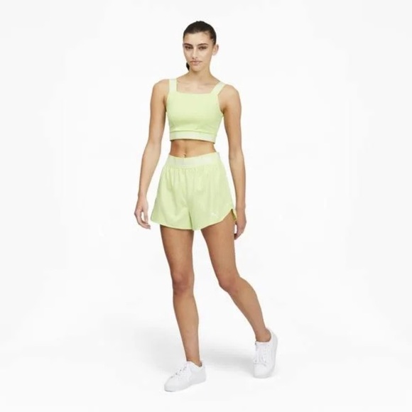 PUMA- Strong 3" Women's Training Shorts, NES - Picture 2 of 2